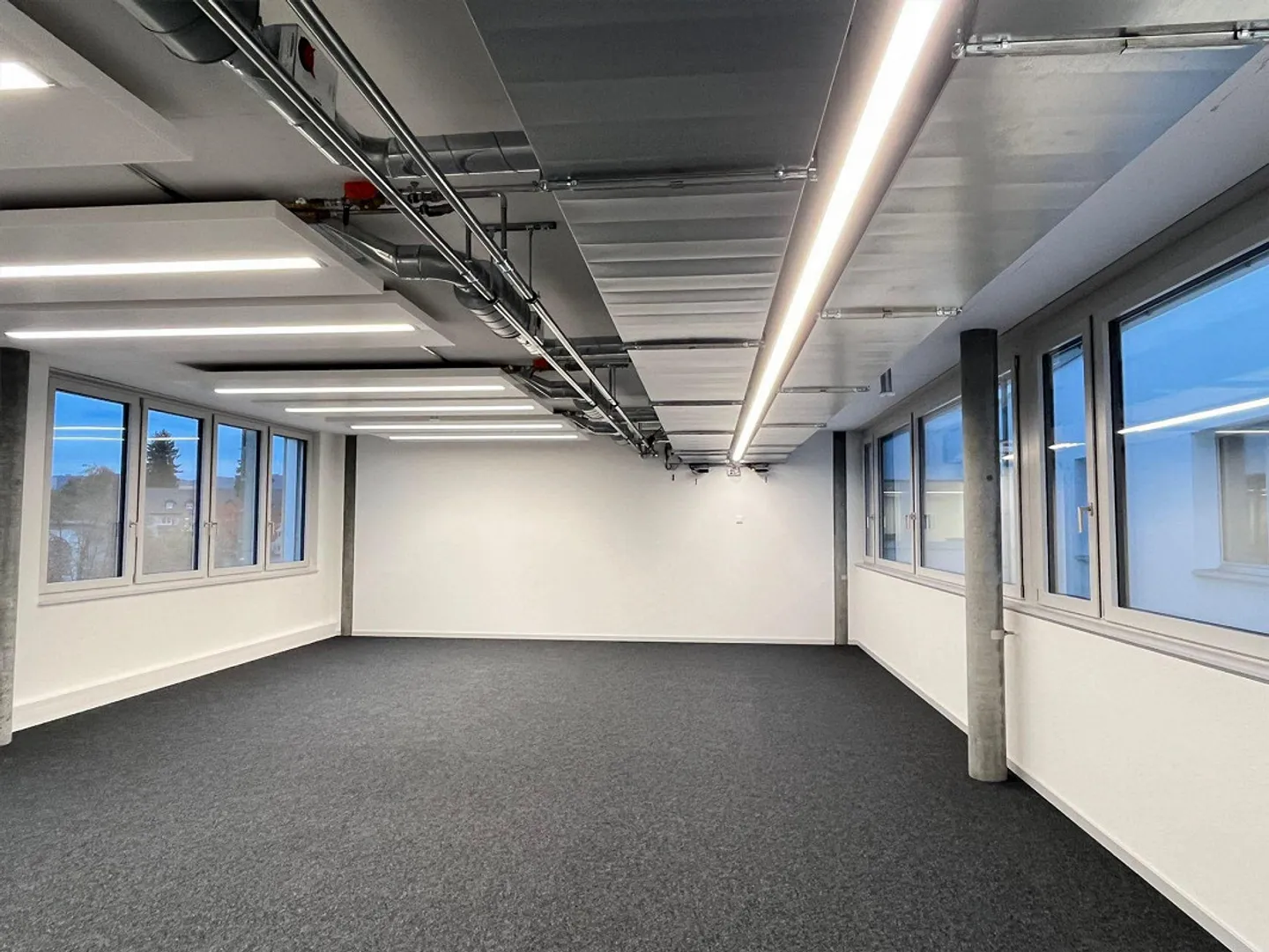 Smart Office im Burgernziel, Bern  Komplett ausgebaut mit Fitness, ... - Foto 7 von 9