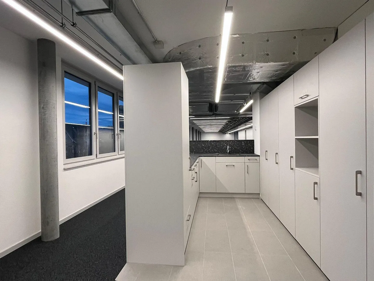 Smart Office im Burgernziel, Bern  Komplett ausgebaut mit Fitness, ... - Foto 8 von 9