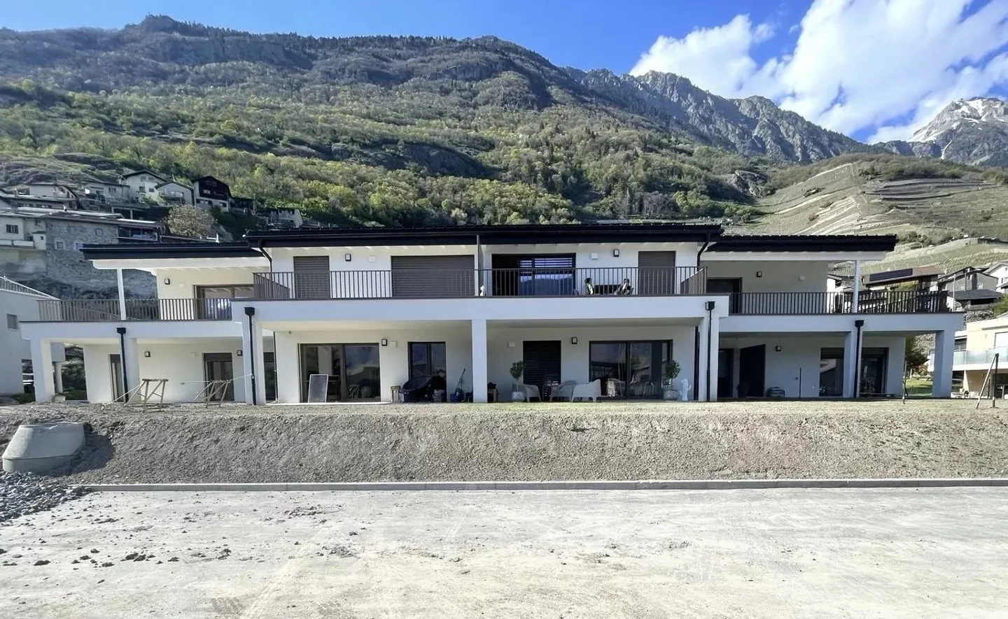 Parcheggio in affitto a Fully, Svizzera - Foto 1 di 1