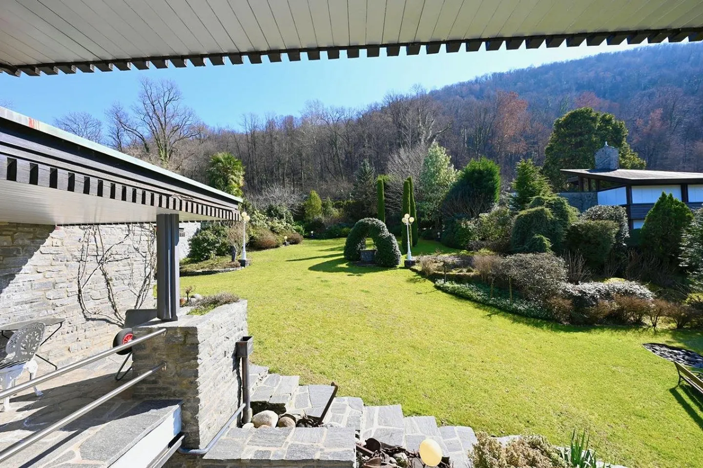 Villa de Luxe Face au Lac de Lugano avec Ponton et Place de Bateau - Photo 21 sur 21