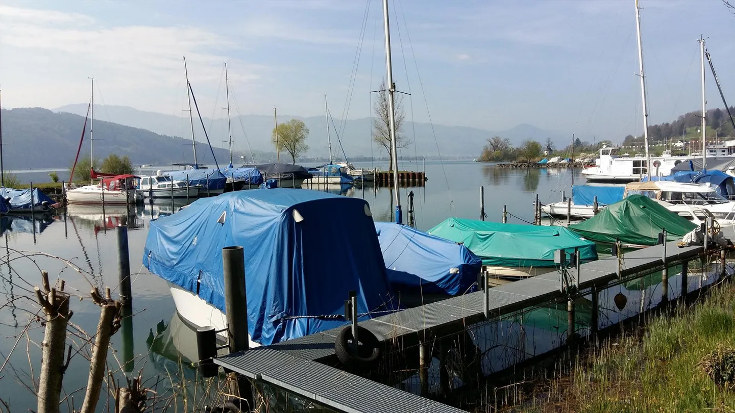 Places de bateau au Ziegelhof à Schmerikon - Photo 3 sur 4