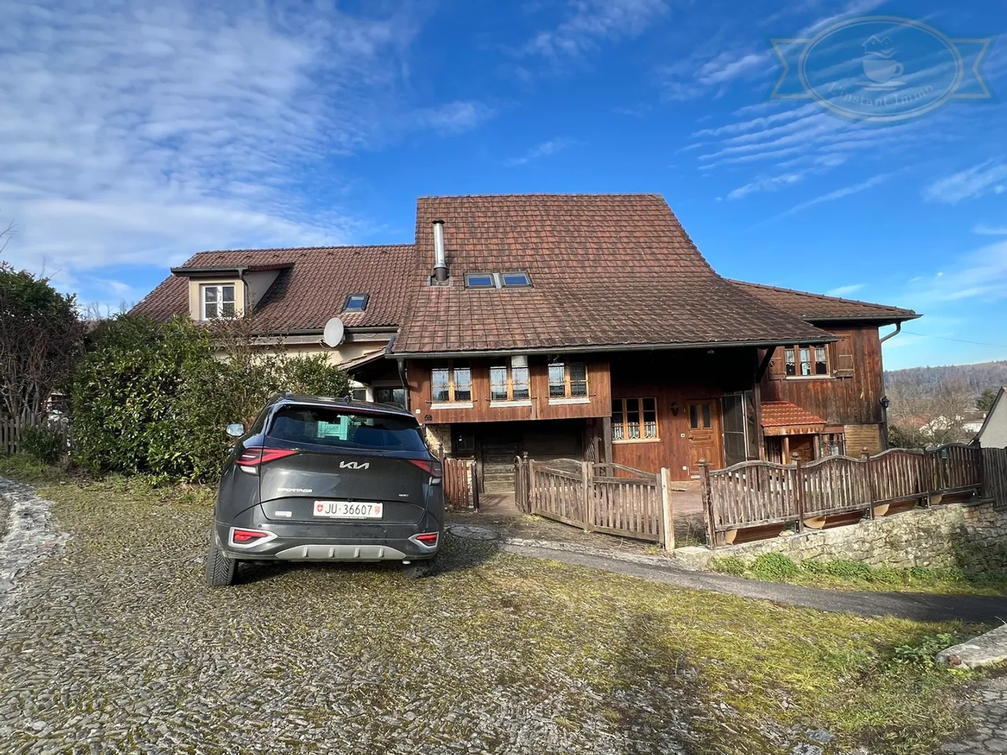 Geräumiges Familienhaus in Courtemaîche - Foto 1 von 13