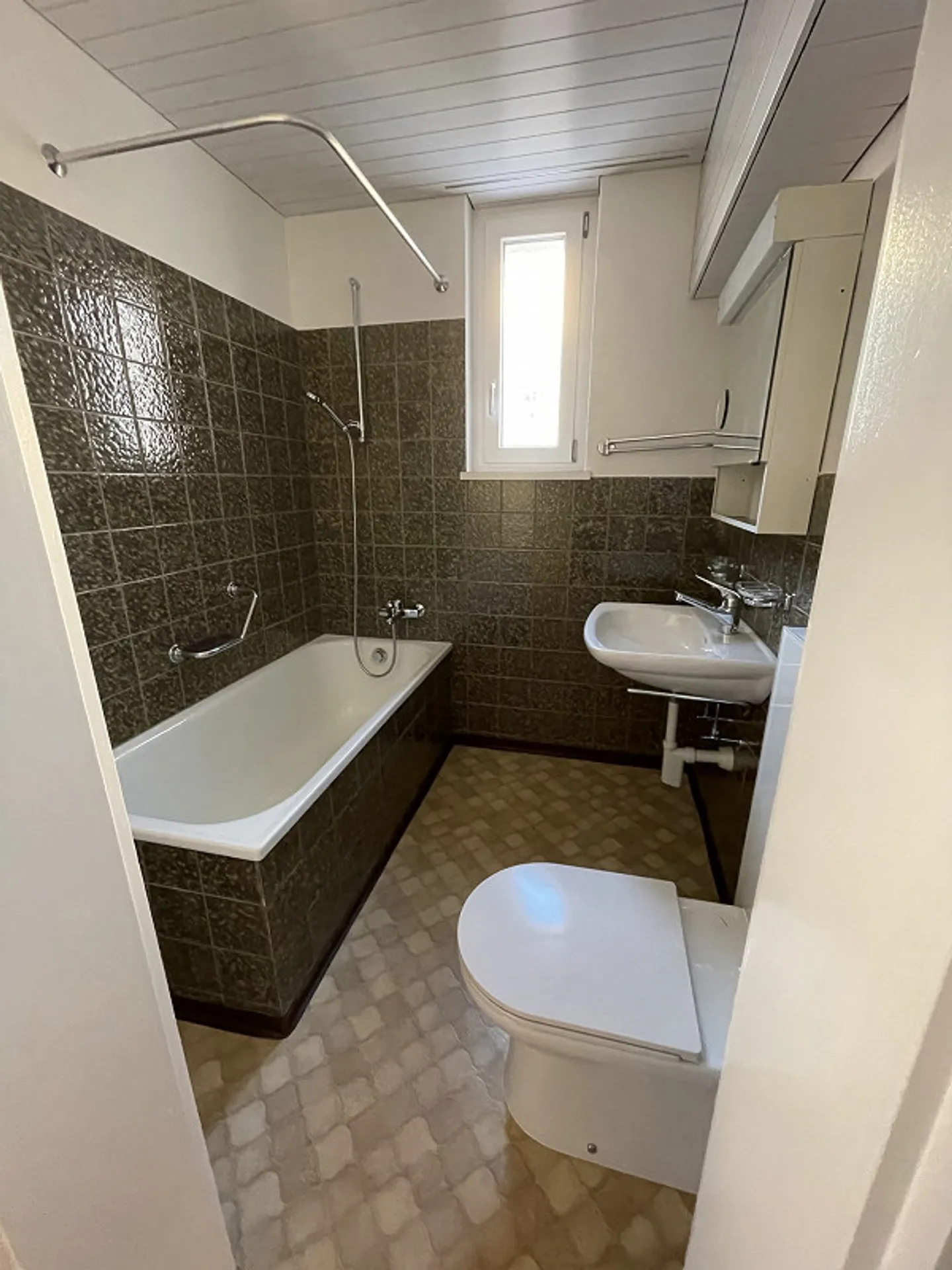 partially renovated, beautiful old apartment ground floor - Photo 7 of 22