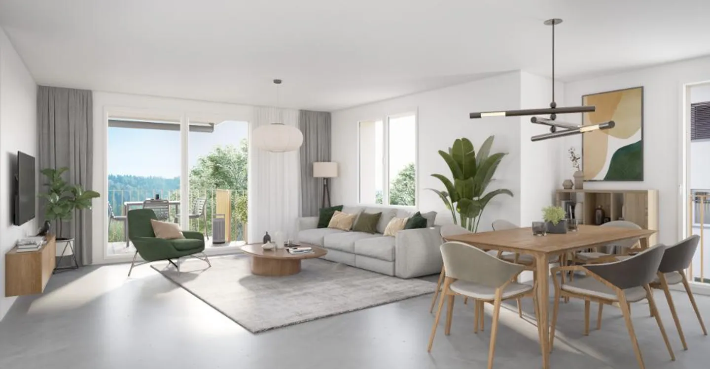 Balcons des Sous-Bois: a family apartment bathed in light - Photo 1 of 8