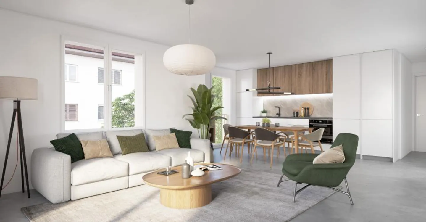 Balcons des Sous-Bois: a family apartment bathed in light - Photo 2 of 8