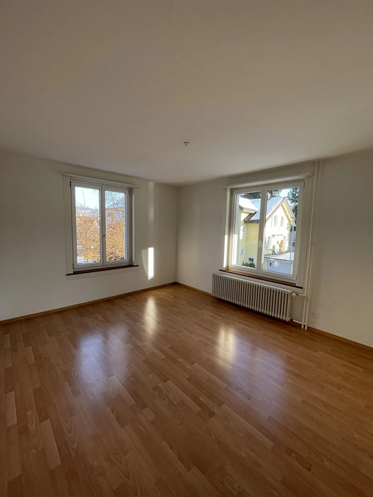 partially renovated, beautiful old apartment ground floor - Photo 13 of 22