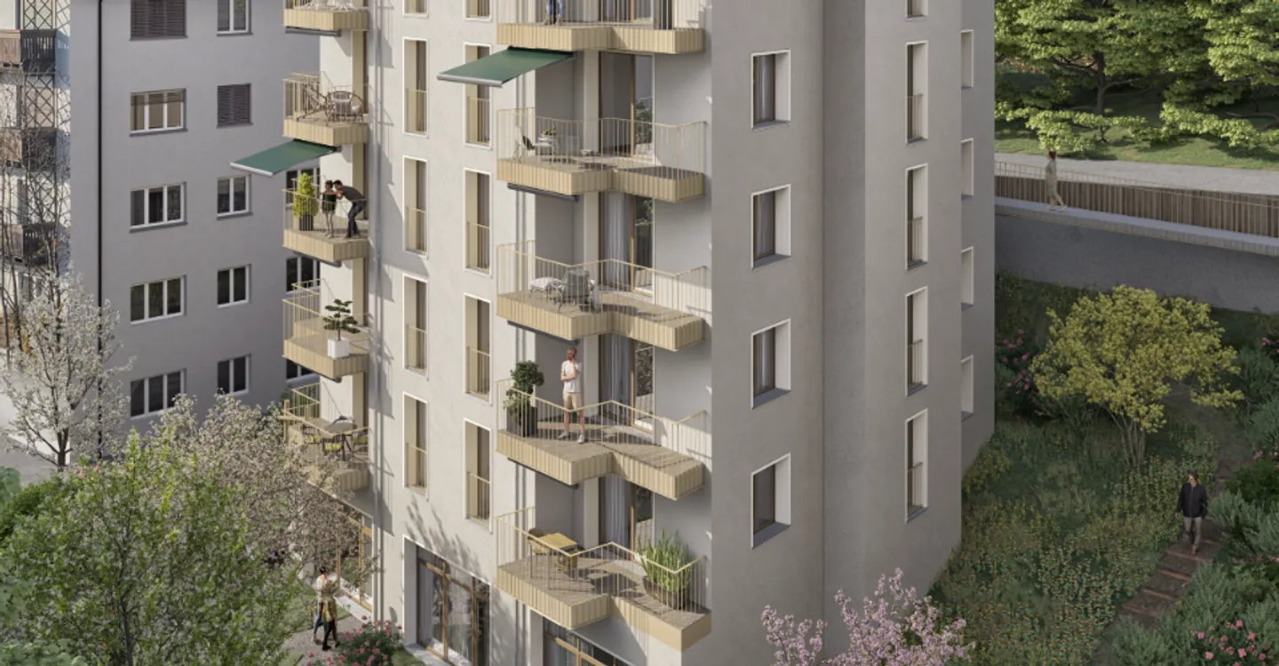 Balcons des Sous-Bois: a family apartment bathed in light - Photo 7 of 8