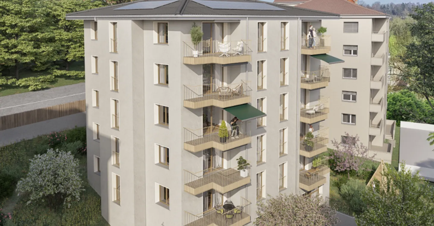 Balcons des Sous-Bois: a family apartment bathed in light - Photo 5 of 8