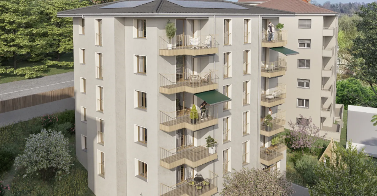 Balcons des Sous-Bois: a family apartment bathed in light - Photo 6 of 8
