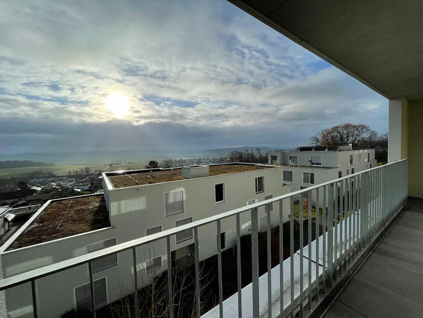 The most beautiful view in all of Lengnau! - Photo 1 of 10