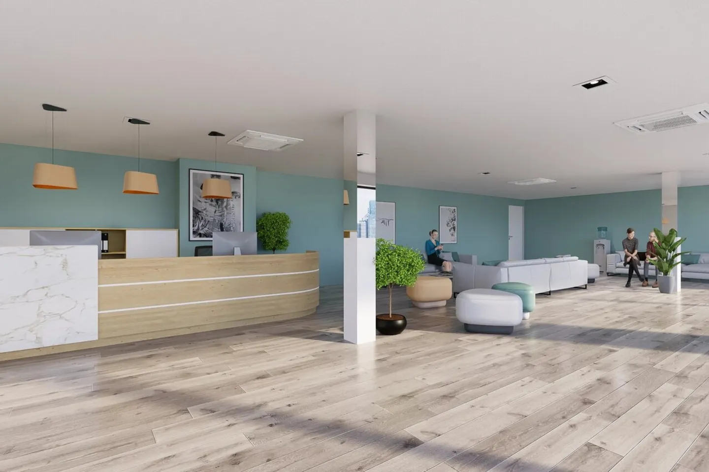Ultima area disponibile: 106,5 m² - versatile e idealmente situata! - Foto 6 di 11