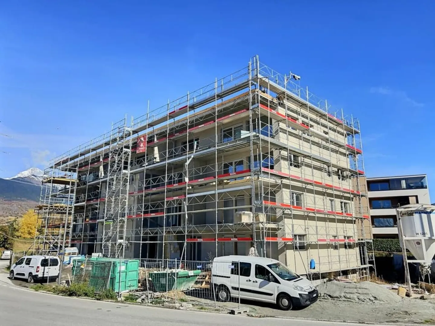 Attique 4.5 pièces à Aproz (Sion) - Photo 3 sur 13