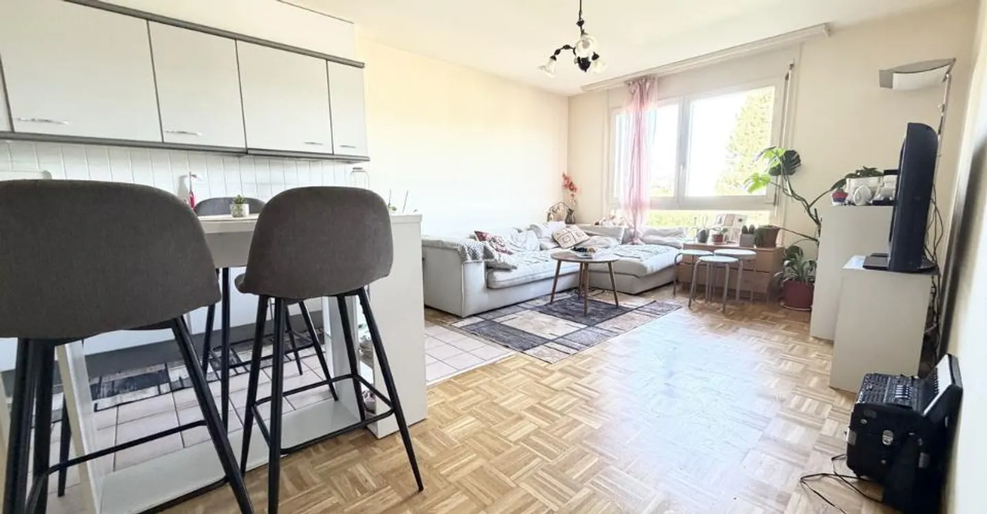 Appartamento di 2,5 locali di 45 m2 con vista libera - Foto 1 di 7