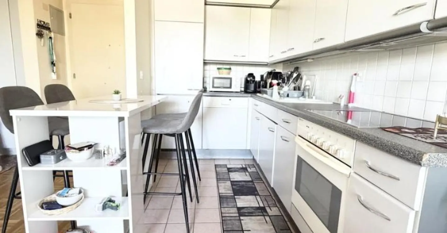 Appartamento di 2,5 locali di 45 m2 con vista libera - Foto 3 di 7