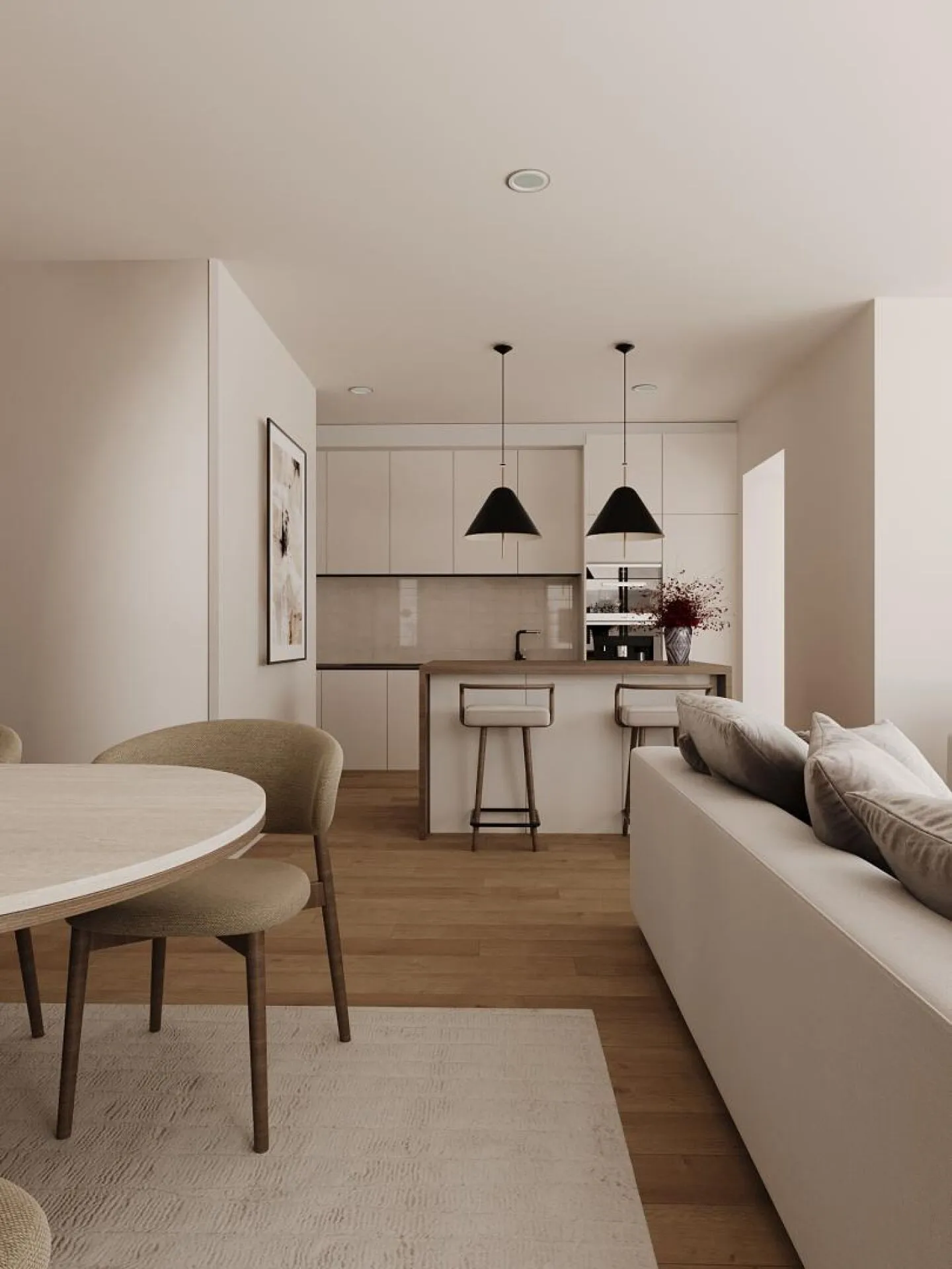 Maison mitoyenne 5.5 pièces à Cronay - Photo 8 sur 10