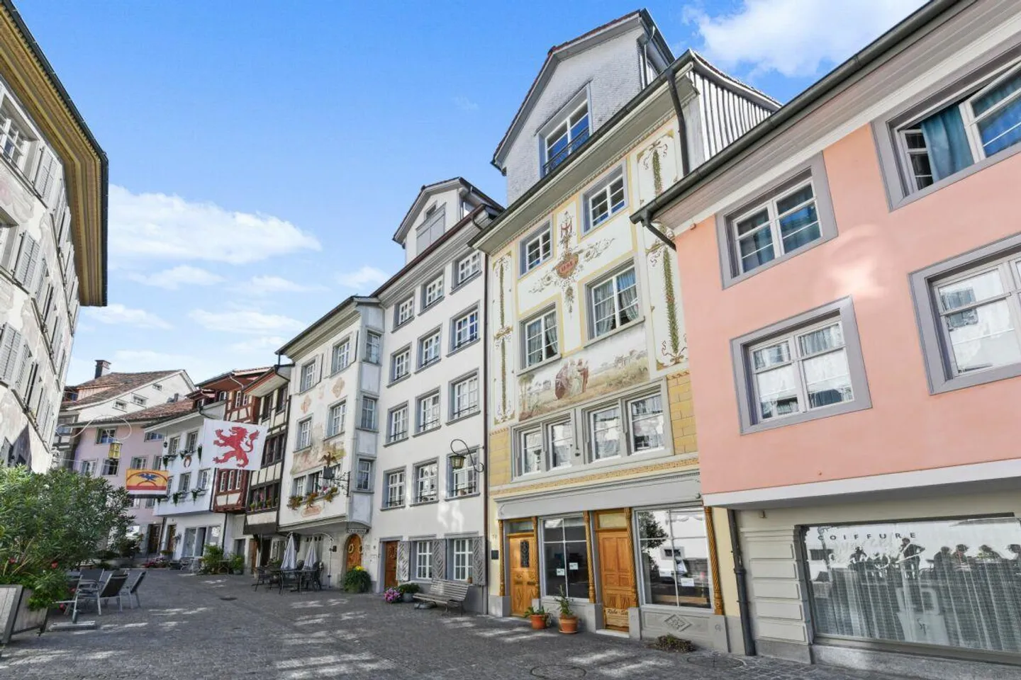 Old Building Charm Meets Far-Sightedness - Unique Maisonette Penthouse in the Heart of Wil SG - Photo 1 of 30