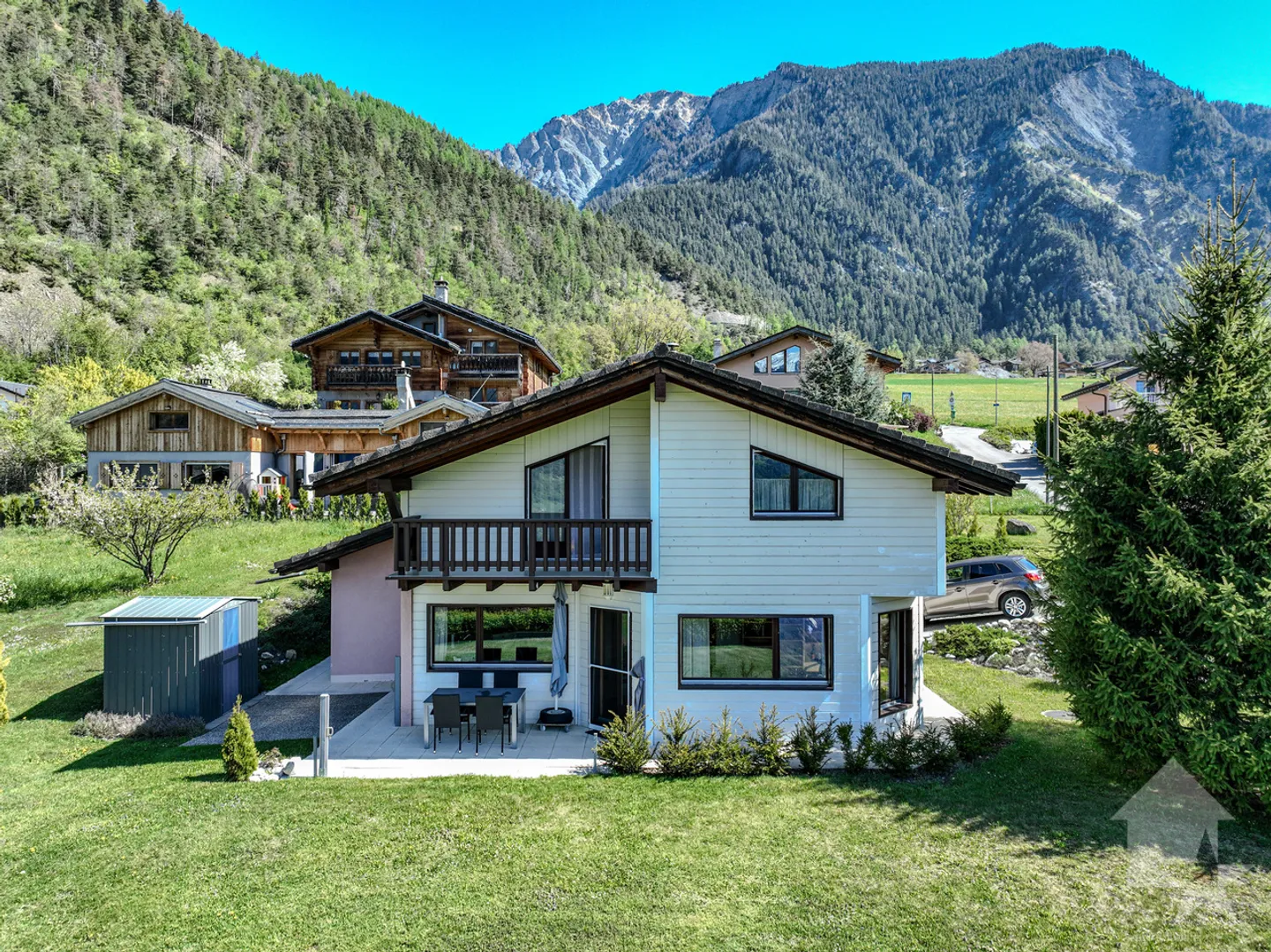 DA PRENDERE - Casa di charme nel cuore del Val de Bagnes - Foto 1 di 15