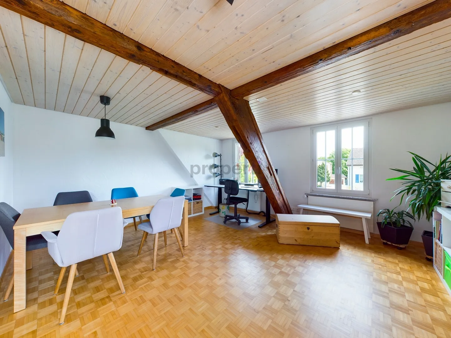 Einzigartige Dachwohnung in Hauptwil-Gottshaus, Kanton TG - Foto 1 von 10