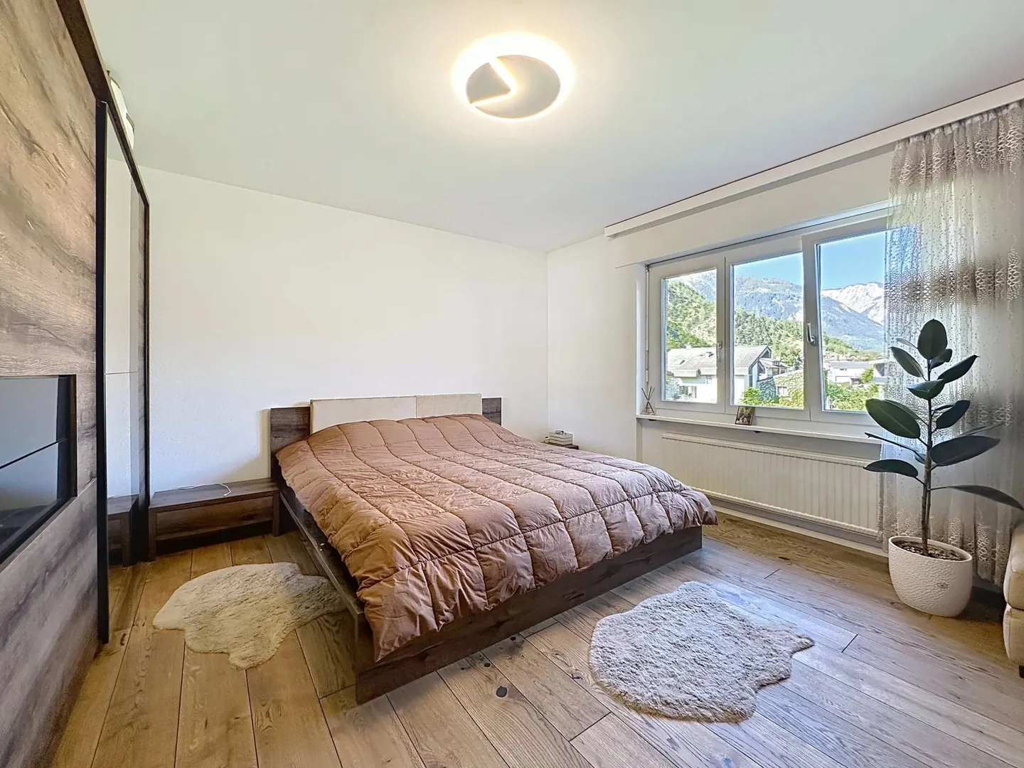 Appartement rénové à Turtmann - Photo 5 sur 9