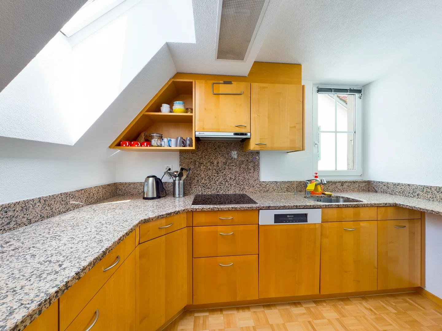 Einzigartige Dachwohnung in Hauptwil-Gottshaus, Kanton TG - Foto 4 von 10