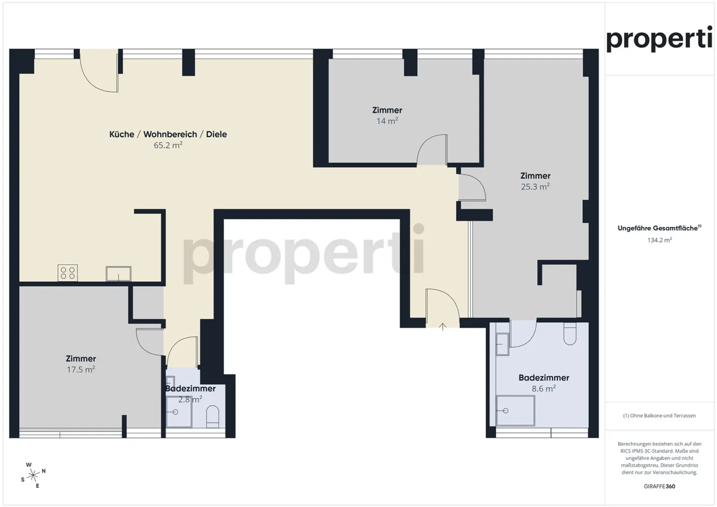 Appartement moderne avec jardin à Bâle - Photo 10 sur 11