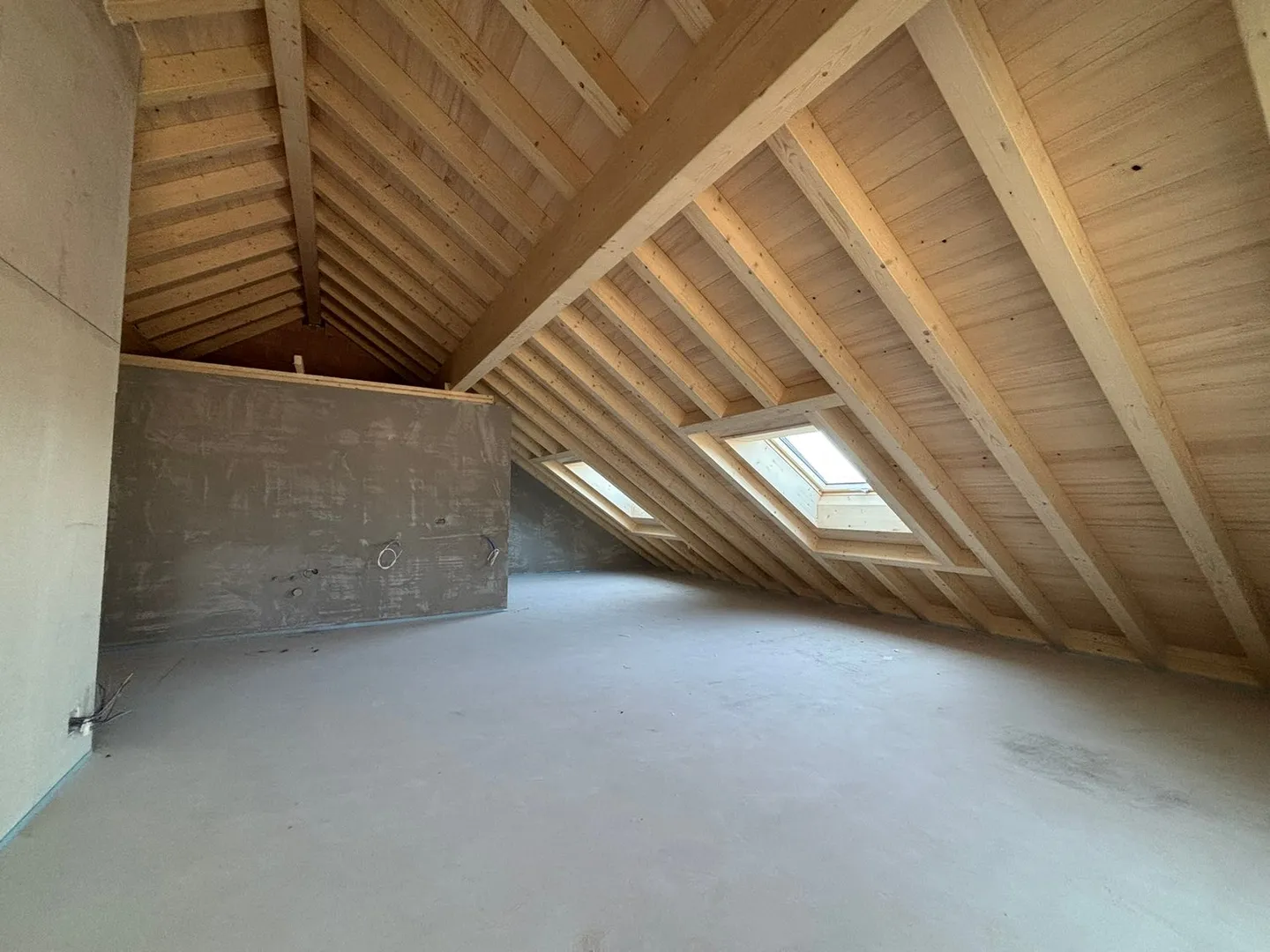 Erstvermietung - 2.5-Zimmerwohnung in Kallnach - Foto 3 di 5