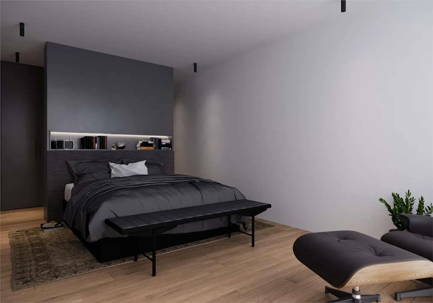 Duplex exclusif de 4.5 pièces au cœur de Cassarate - Photo 6 sur 12