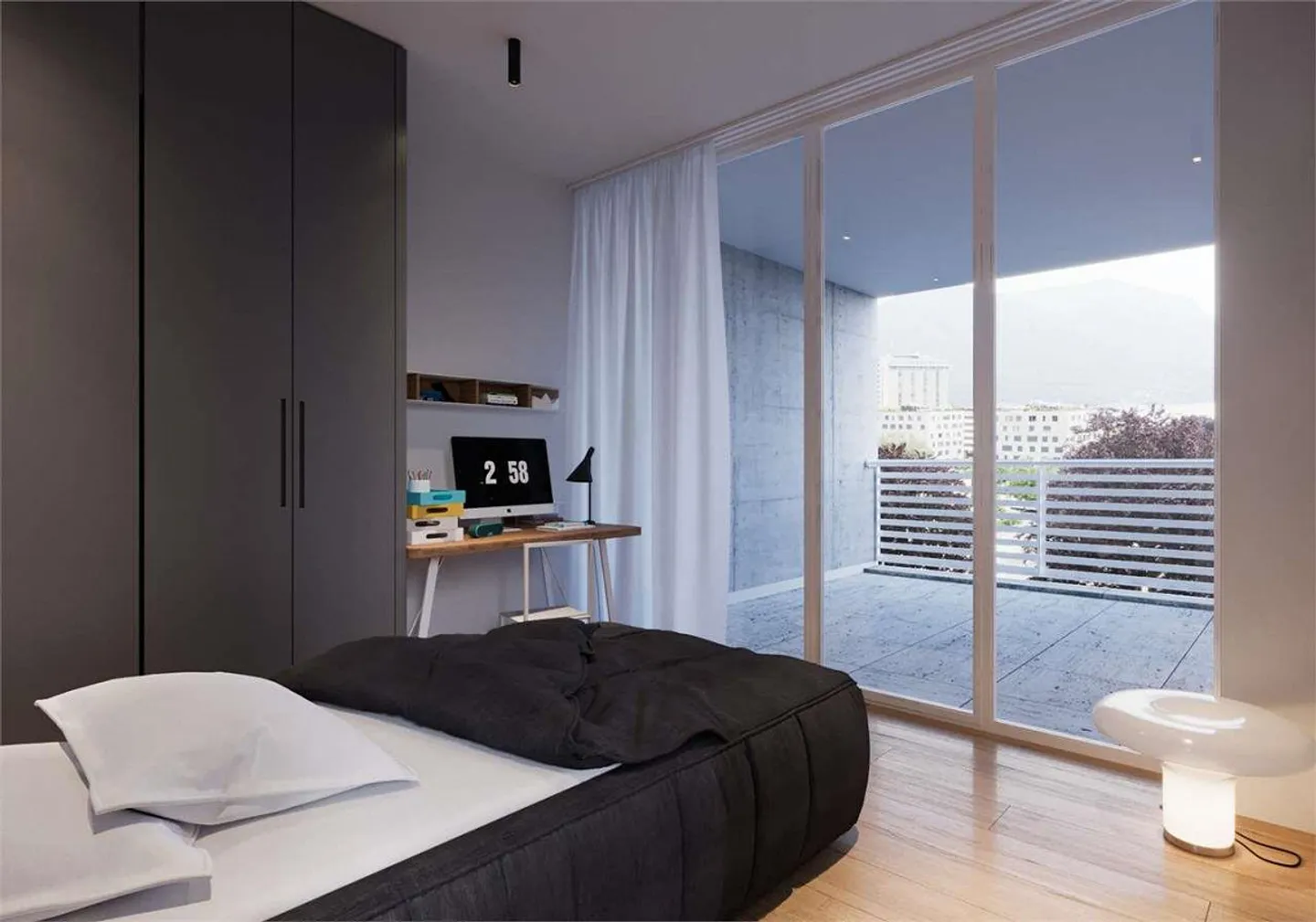 Duplex exclusif de 4.5 pièces au cœur de Cassarate - Photo 9 sur 12