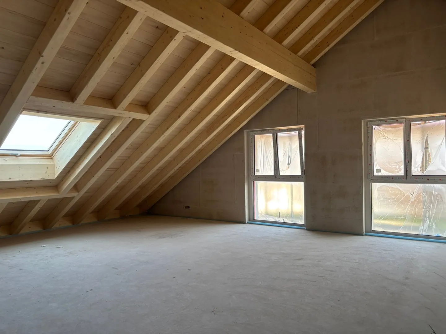 Erstvermietung - 2.5-Zimmerwohnung in Kallnach - Foto 1 di 5