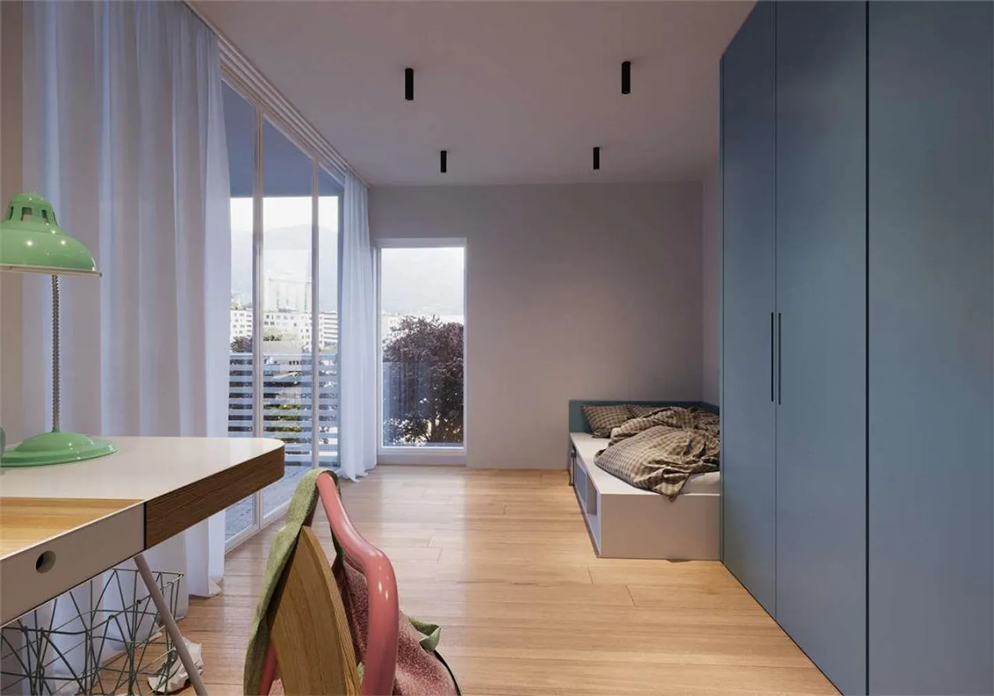 Duplex exclusif de 4.5 pièces au cœur de Cassarate - Photo 10 sur 12