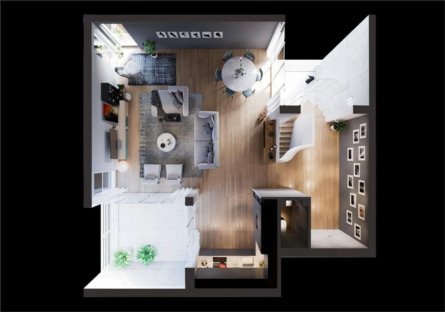 Duplex exclusif de 4.5 pièces au cœur de Cassarate - Photo 11 sur 12