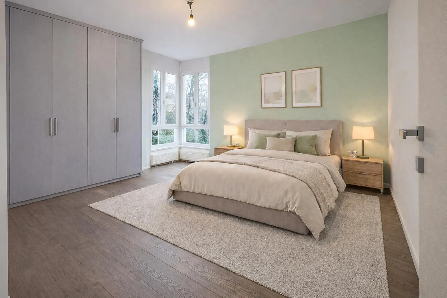 Appartamento ristrutturato con vista lago - Foto 7 di 15
