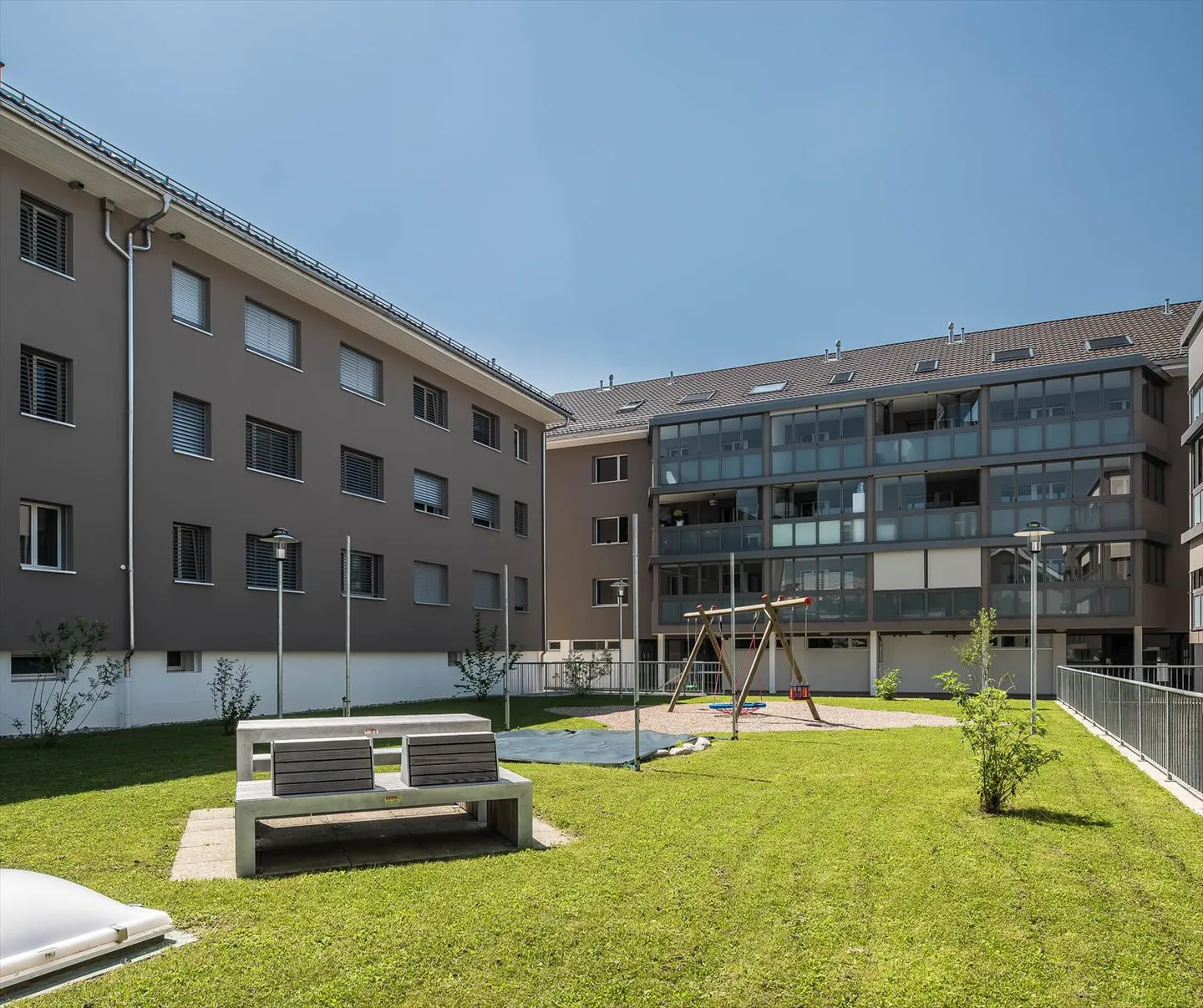 Ruhiges Wohnen in Ettingen! - Foto 1 von 7