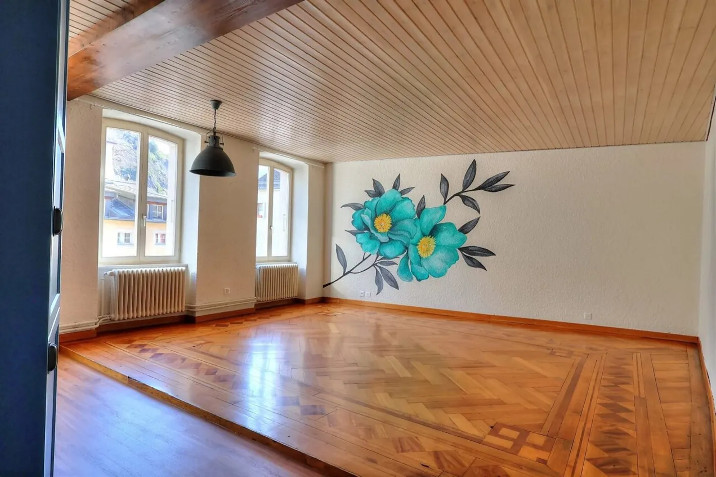 Sion | Im Herzen der Altstadt, gemütliches Dachstudio - Foto 1 von 10