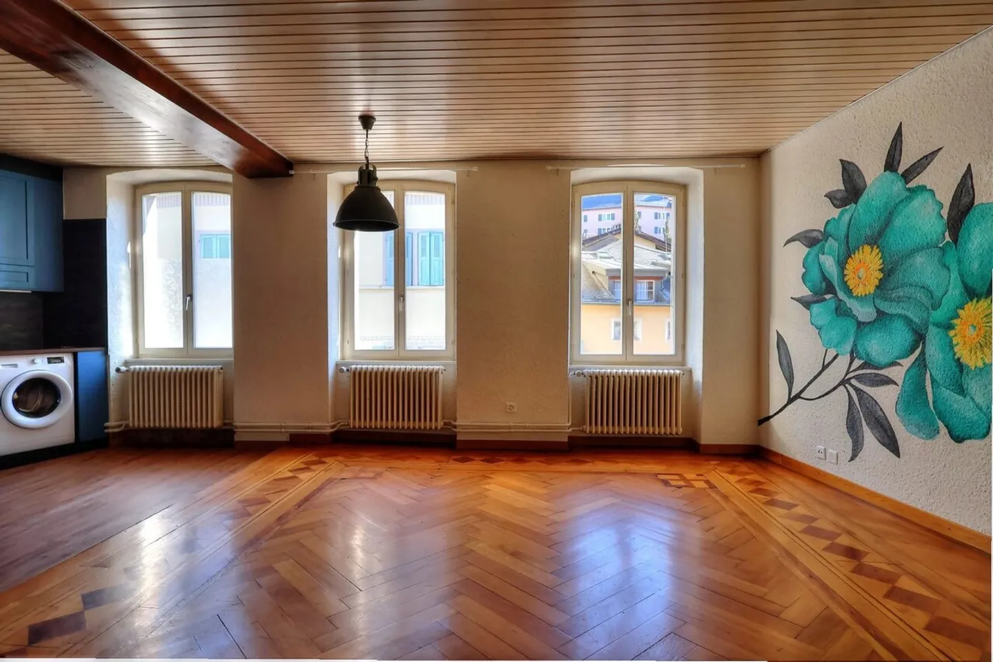 Sion | Im Herzen der Altstadt, gemütliches Dachstudio - Foto 3 von 10