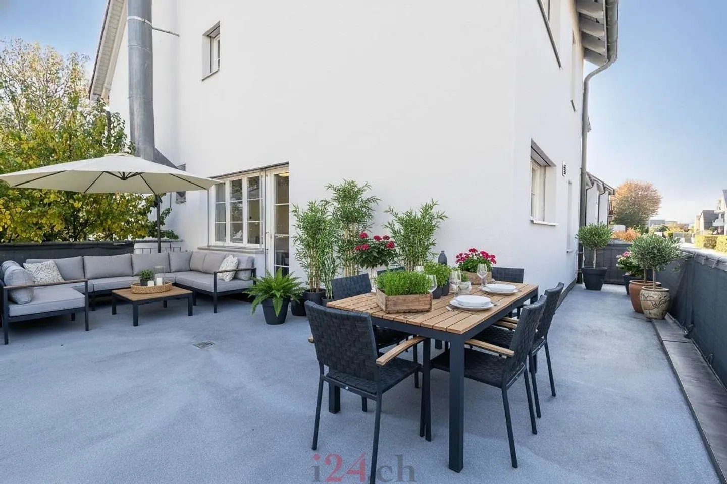 Space for the whole family? Large 5.5-room corner house with garden and terrace - Photo 9 of 12