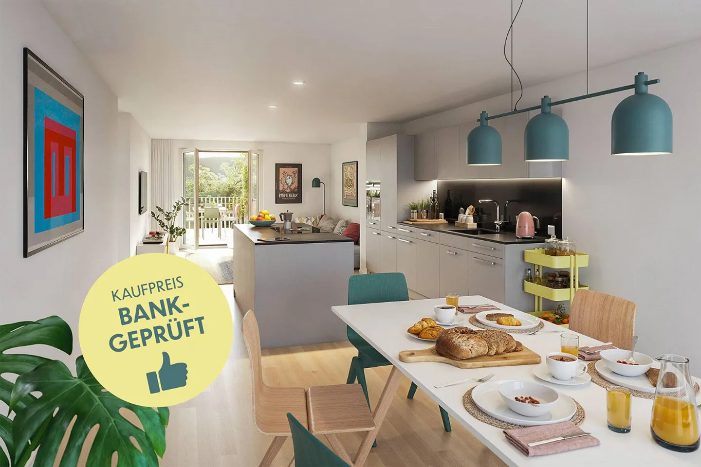 Buy and design your penthouse apartment for a feel-good experience now! - Photo 1 of 5