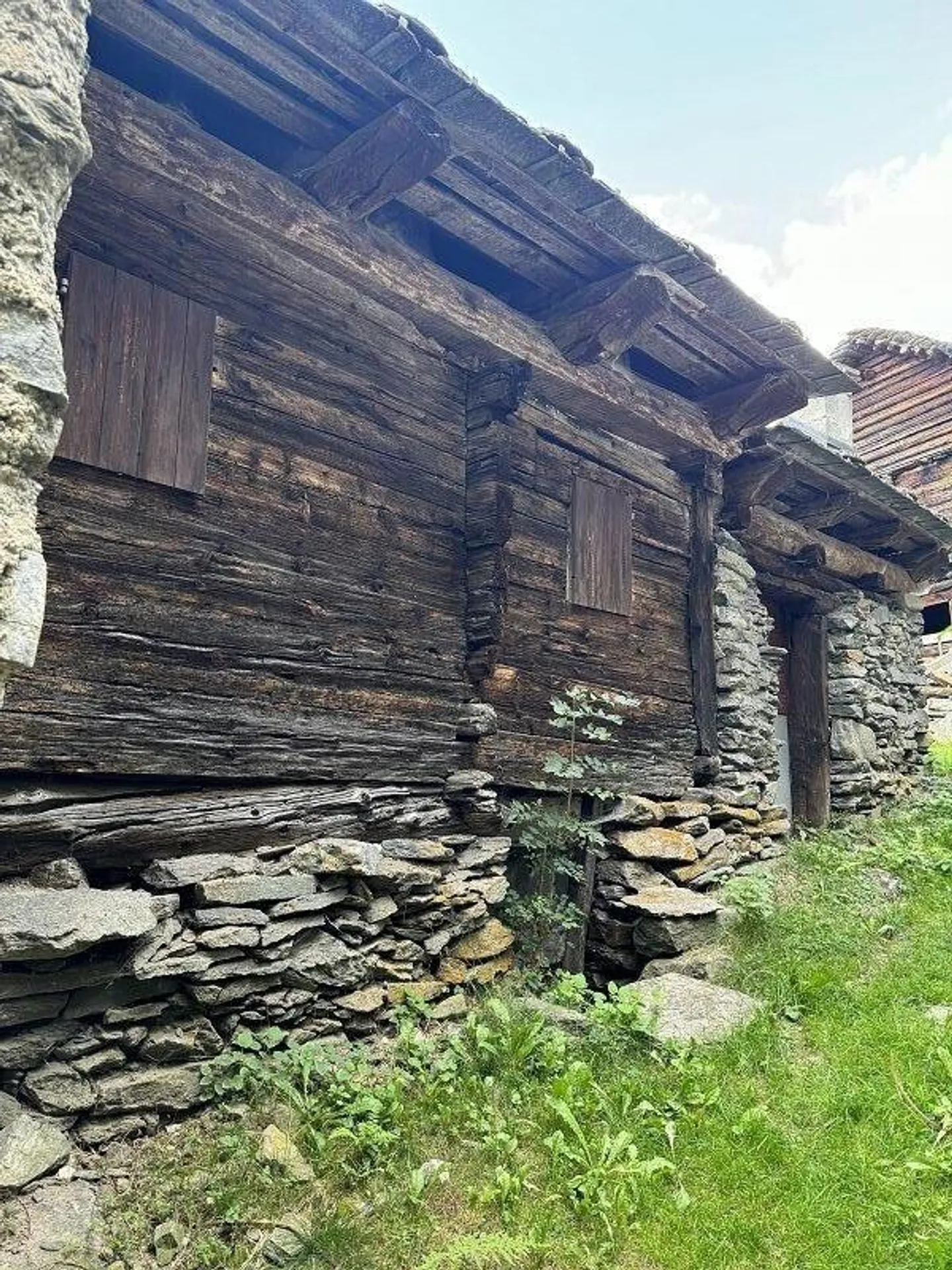 Rustikales Chalet in Dandrio - Foto 1 von 13