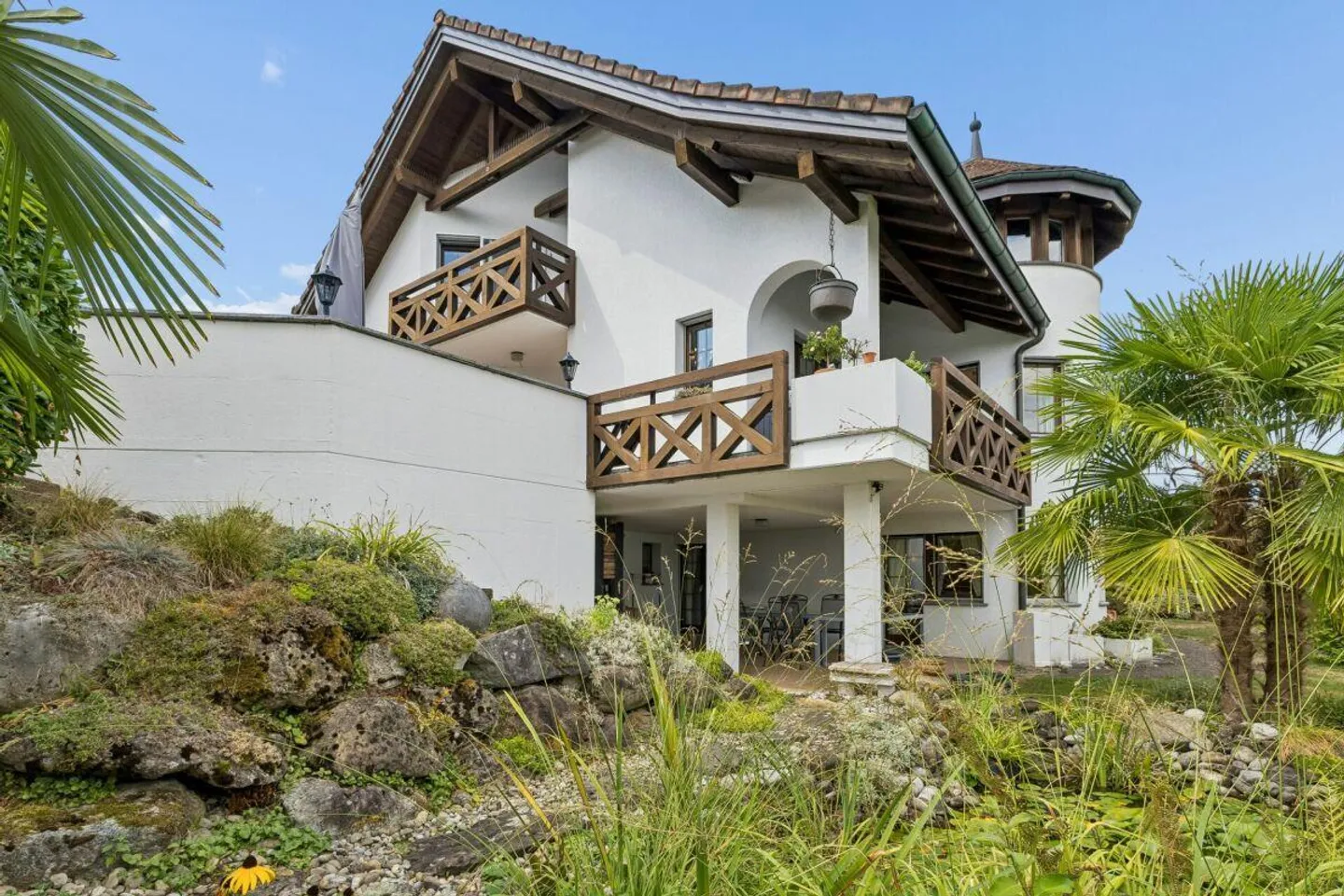 Casa unifamiliare a Mühlau con giardino da sogno - Foto 3 di 31
