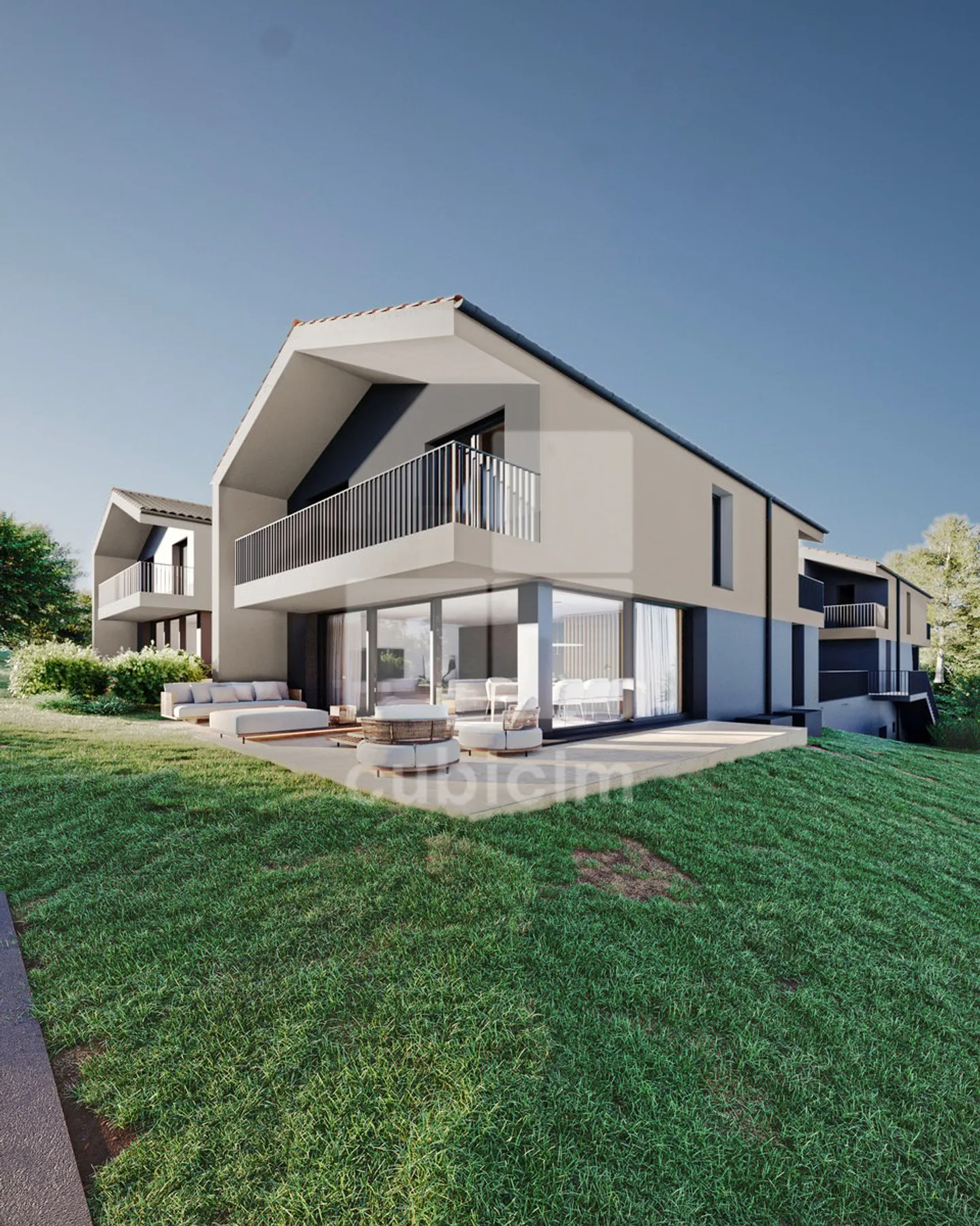 New marketing of 4 detached houses - Photo 1 of 14