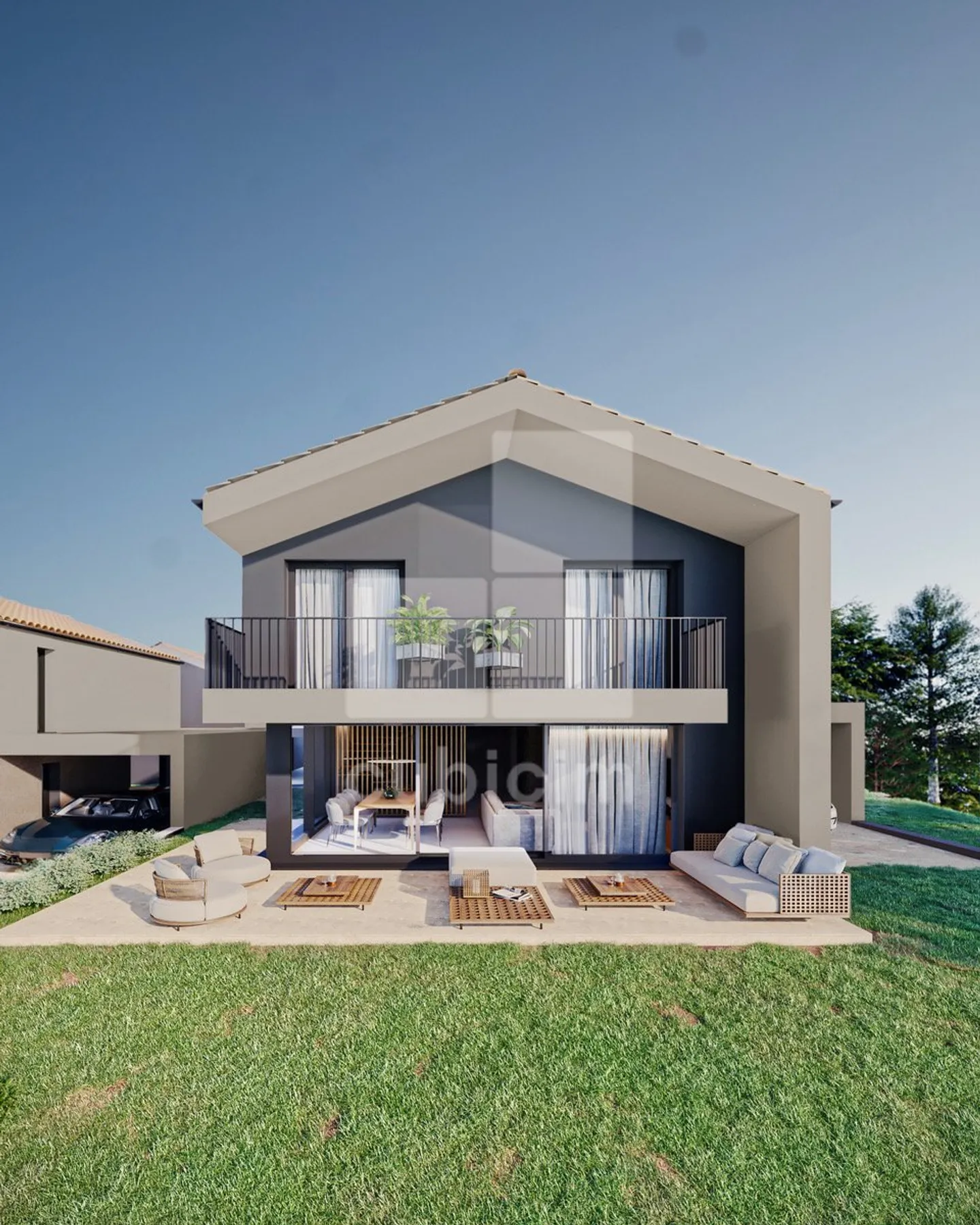 New marketing of 4 detached houses - Photo 2 of 14