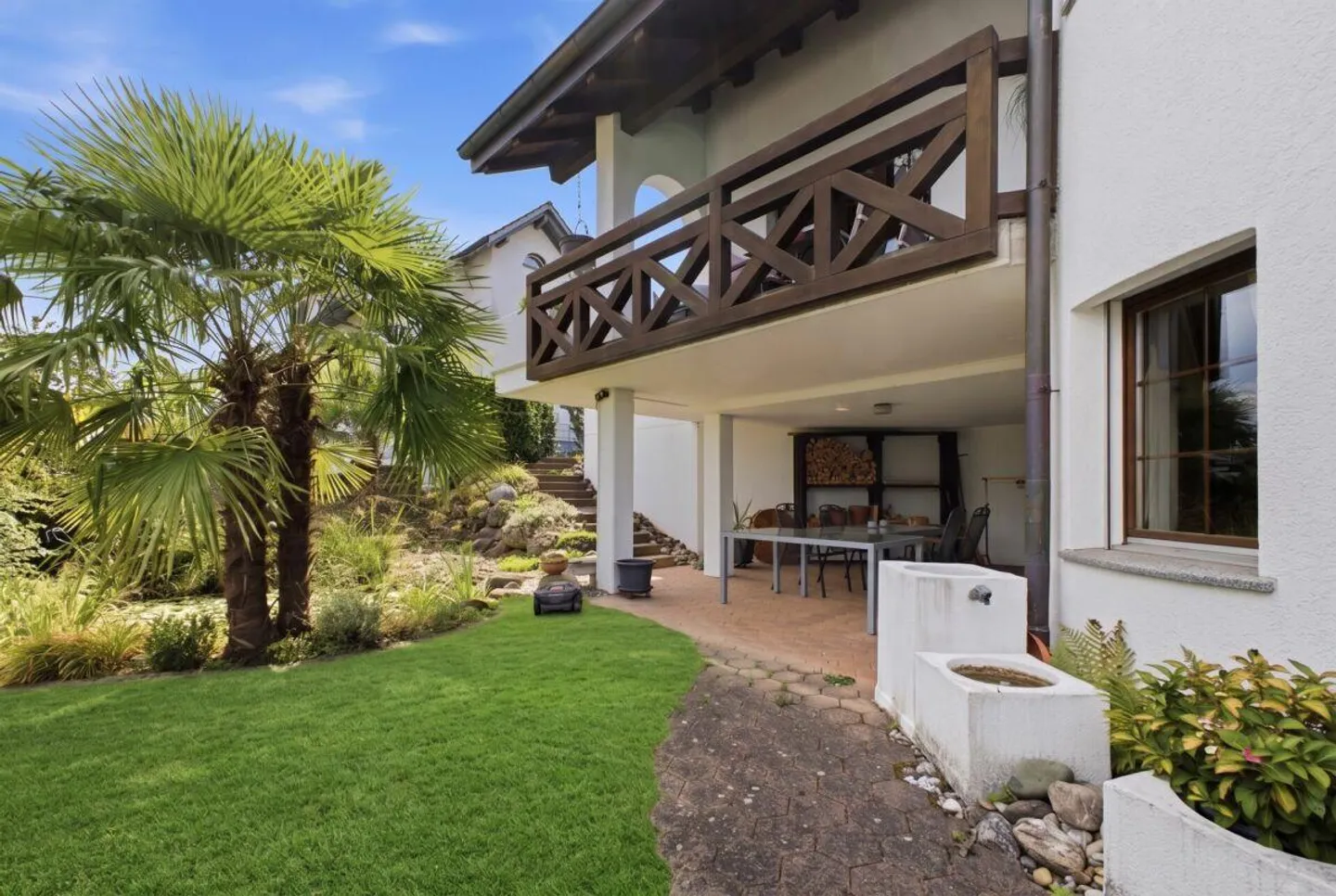 Casa unifamiliare a Mühlau con giardino da sogno - Foto 26 di 31