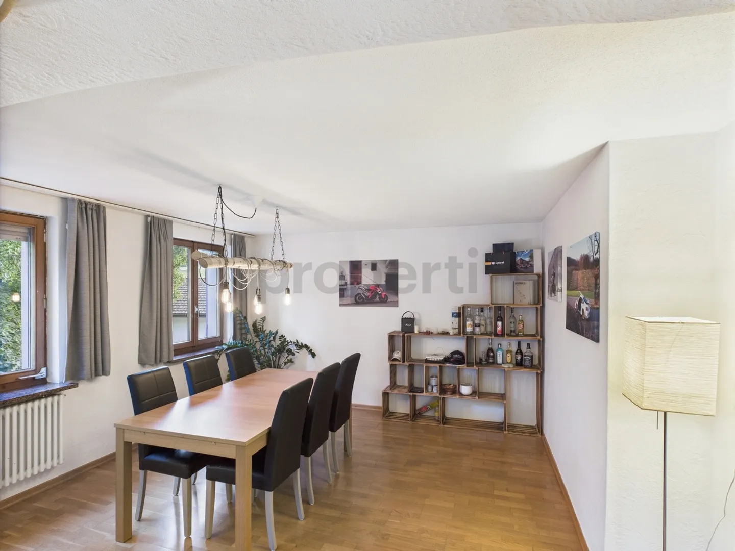 Familienfreundliche Maisonette-Wohnung in Zeihen (AG)  auf Wunsch teilmöbliert! - Foto 10 von 13
