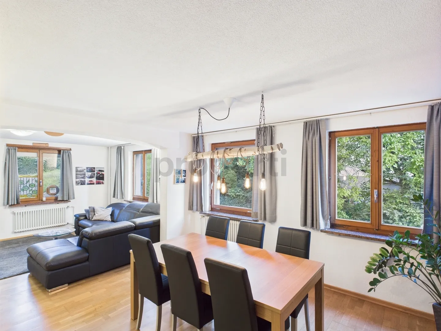 Familienfreundliche Maisonette-Wohnung in Zeihen (AG)  auf Wunsch teilmöbliert! - Foto 1 von 13