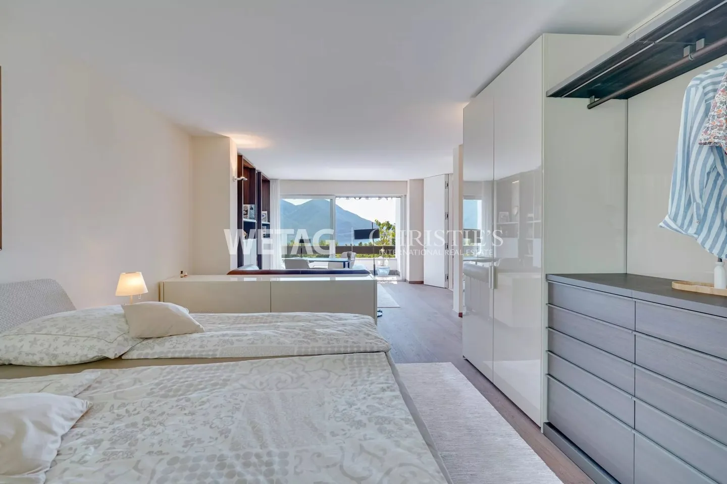 Penthouse exclusif et spacieux avec vue panoramique sur le lac à Ascona à vendre - Photo 6 sur 13