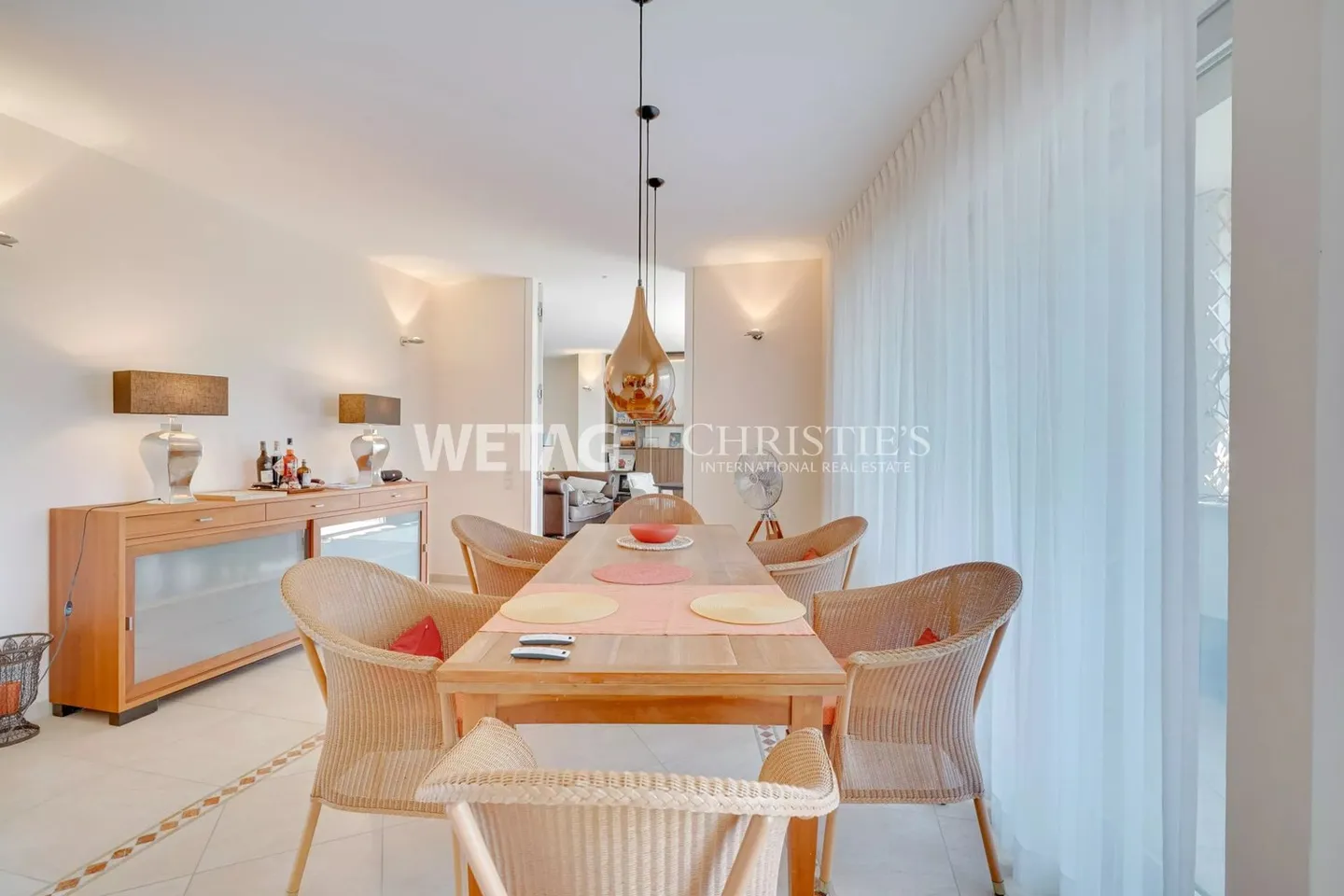 Penthouse exclusif et spacieux avec vue panoramique sur le lac à Ascona à vendre - Photo 4 sur 13