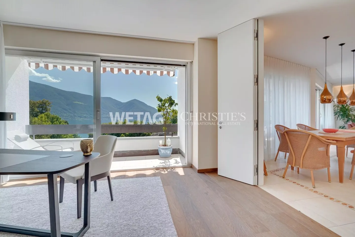 Penthouse exclusif et spacieux avec vue panoramique sur le lac à Ascona à vendre - Photo 11 sur 13