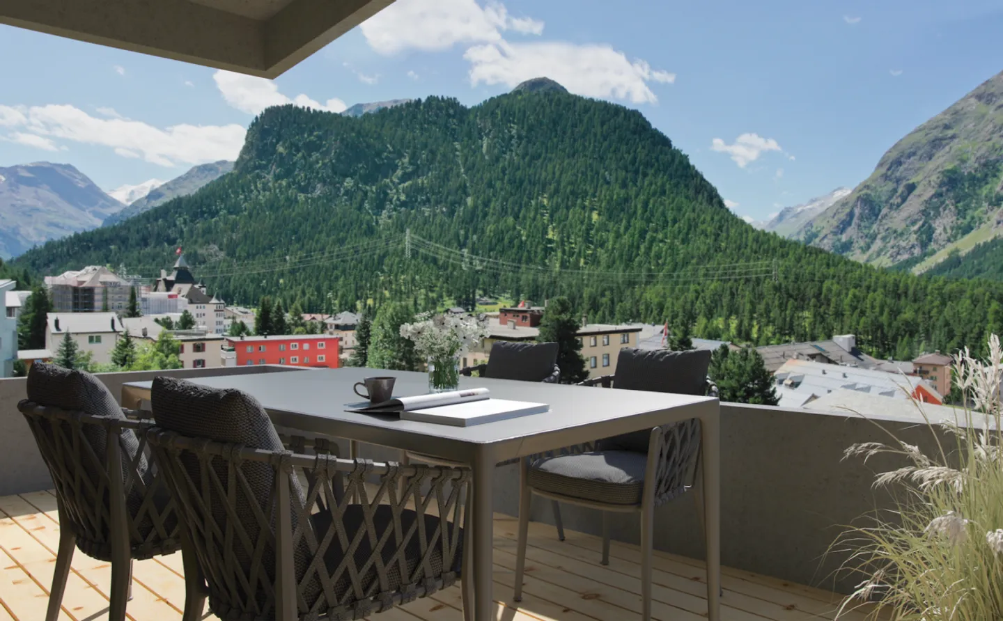 Appartamento Suot Cruscheda Nr. 2 - Pontresina (Affitto Annuale) - Foto 5 di 6