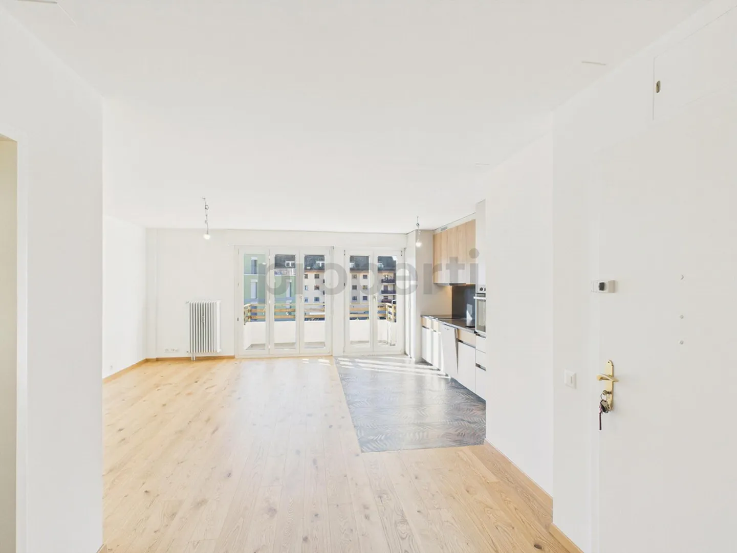 Appartement élégant 4 pièces avec balcon ensoleillé à Perly-Certoux - Photo 4 of 9