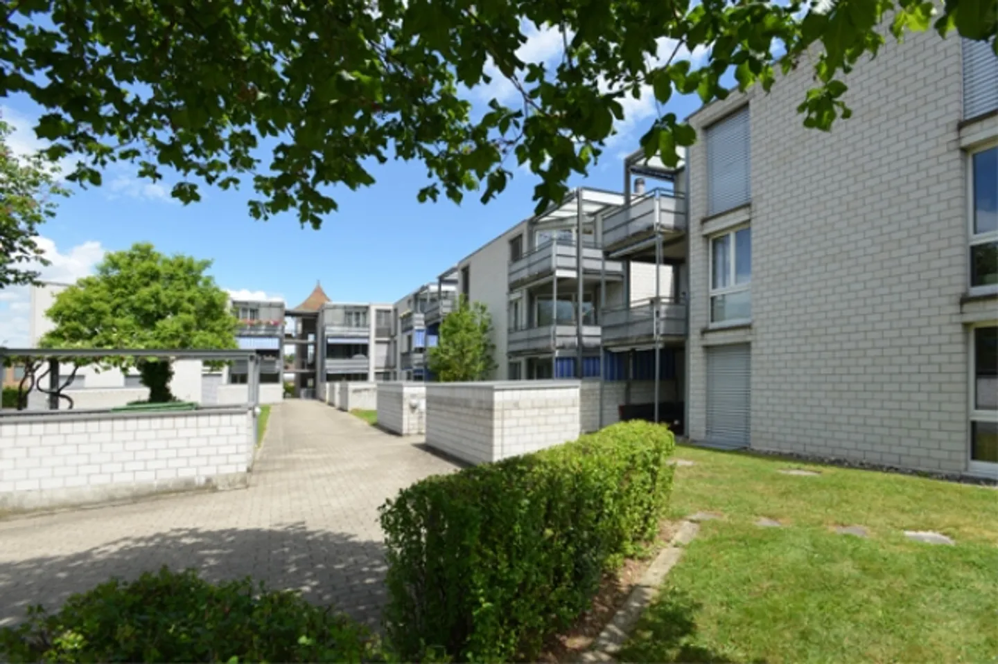 Place de parking extérieur à Frauenfeld - Photo 1 sur 1